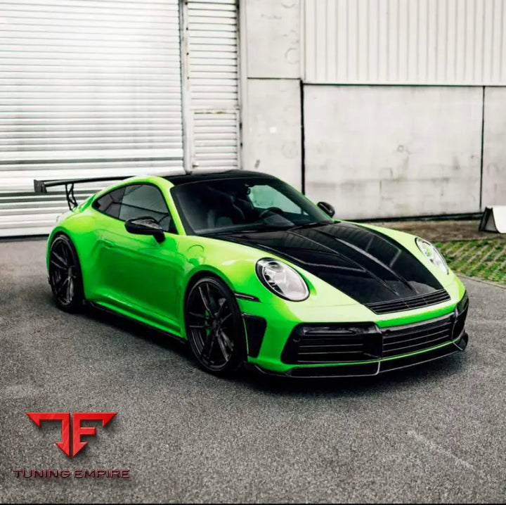 PORSCHE 911 992 2018 + DRY CARBON BODY KIT