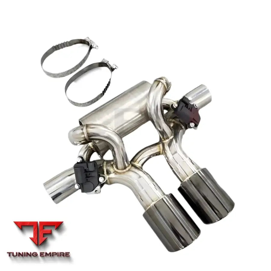 PORSCHE 911 992 3.0T CATBACK SCARICO EXHAUST SYSTEM 2019-2023