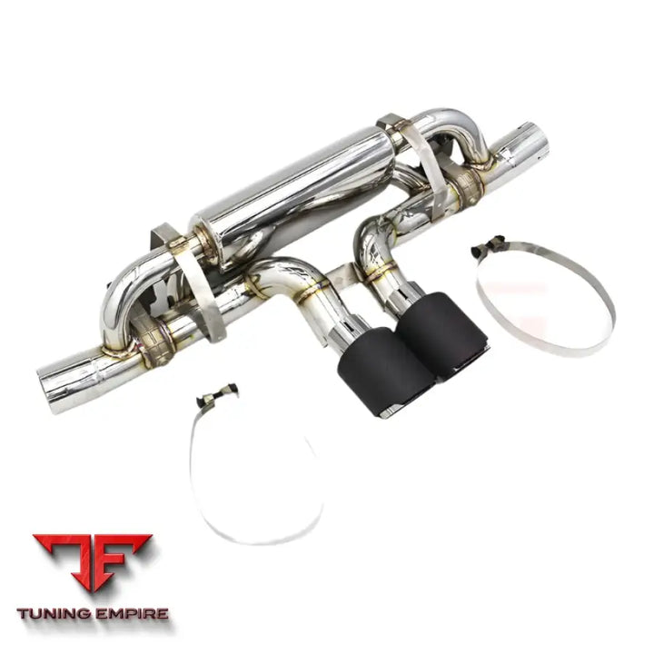 PORSCHE 911 (992) 3.0T STEEL CATBACK EXHAUST SYSTEM 2019-2023