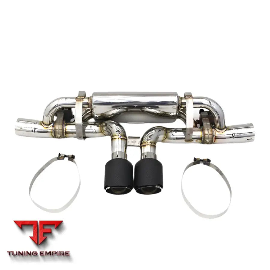 PORSCHE 911 (992) 3.0T STEEL CATBACK EXHAUST SYSTEM 2019-2023
