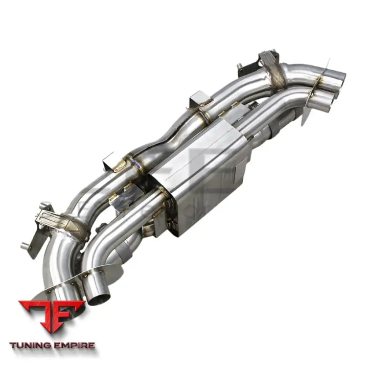 PORSCHE 911 992 3.0T CATBACK EXHAUST SYSTEM 2019-2024