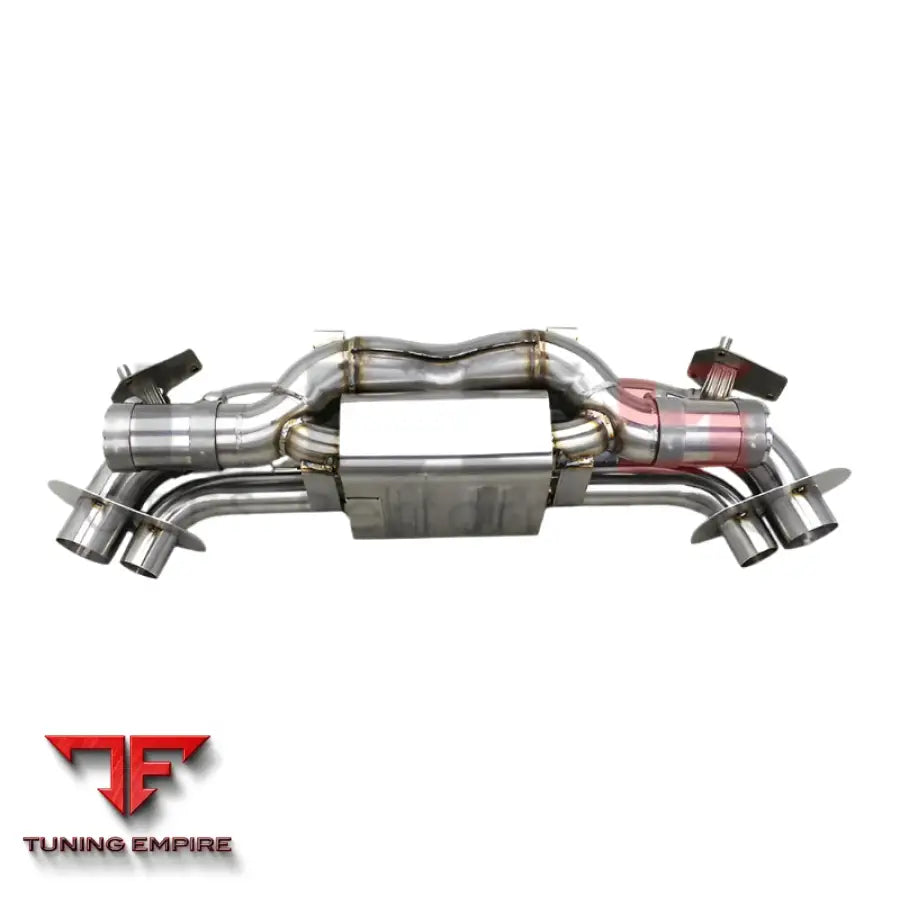 PORSCHE 911 992 3.0T CATBACK EXHAUST SYSTEM 2019-2024