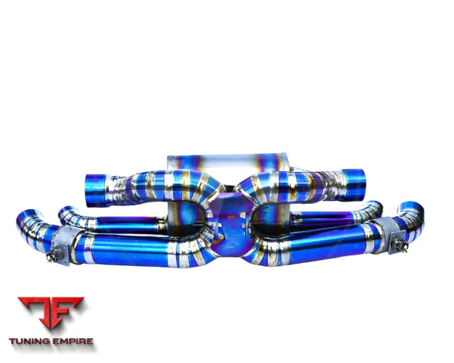 PORSCHE 911 992 3.0T CATBACK VALVETRONIC EXHAUST S 2019-2021