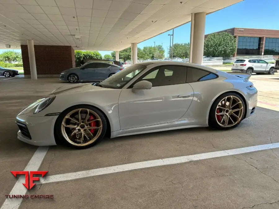 PORSCHE 911 992 C4S 20 21 INCH FORGED WHEELS