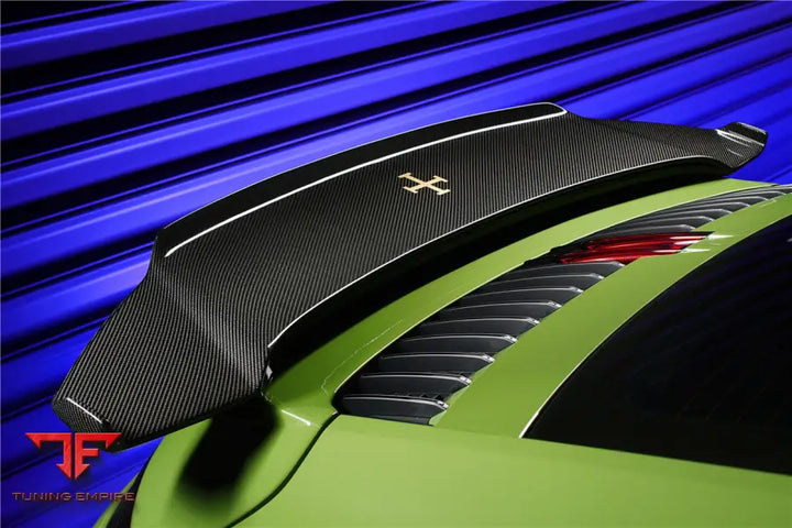 PORSCHE 911 / 992 CABRIOLET BKSSII STYLE TRUNK SPOILER WING BSD