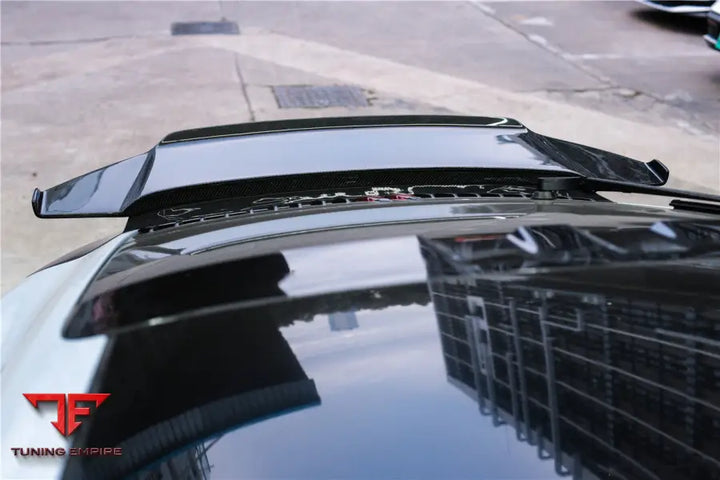 PORSCHE 911 / 992 CABRIOLET BKSSII STYLE TRUNK SPOILER WING BSD