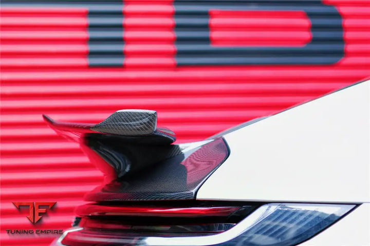 PORSCHE 911 / 992 CABRIOLET BKSSII STYLE TRUNK SPOILER WING BSD