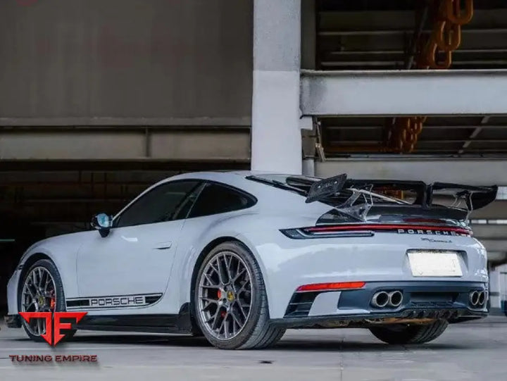 PORSCHE 911 992 CARBON FIBER AERODYNAMIC KIT 2019 + Y