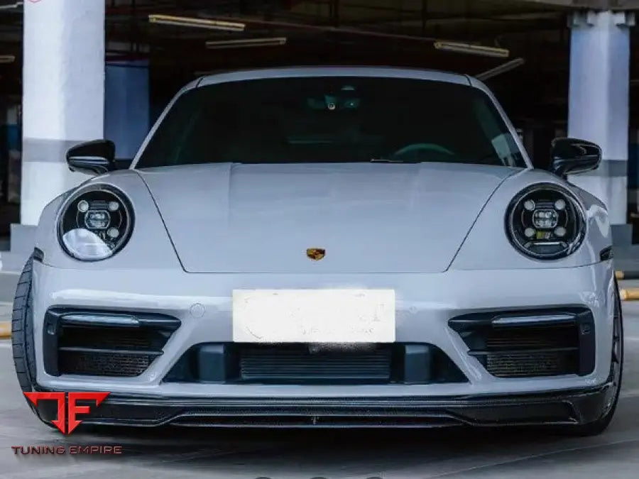 PORSCHE 911 992 CARBON FIBER AERODYNAMIC KIT 2019 + Y