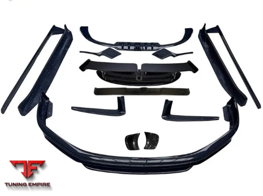PORSCHE 911 992 CARBON FIBER AERODYNAMIC KIT 2019 + Y