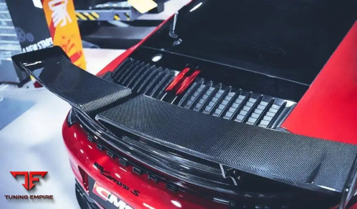 PORSCHE 911 992 CARBON FIBER BODY KIT