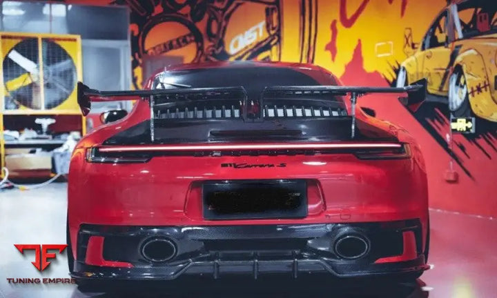 PORSCHE 911 992 CARBON FIBER BODY KIT