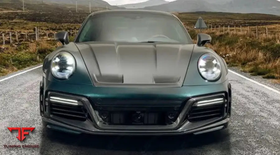 PORSCHE 911 992 CARBON FIBER PARTS