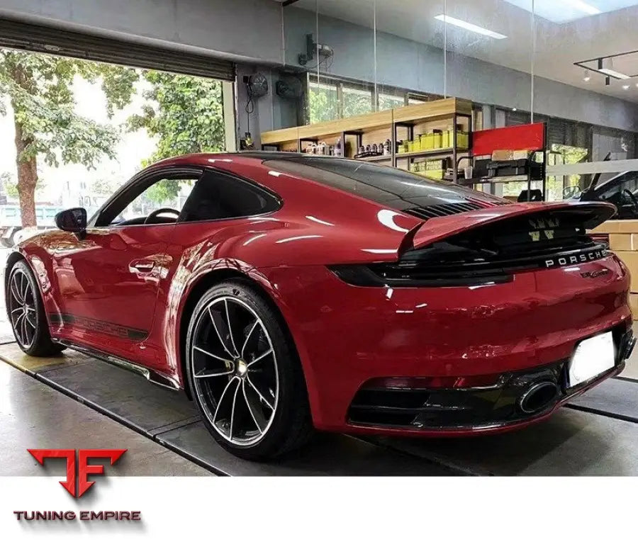 PORSCHE 911 992 CARBON FIBER PARTS OEM DESIGN STYLE