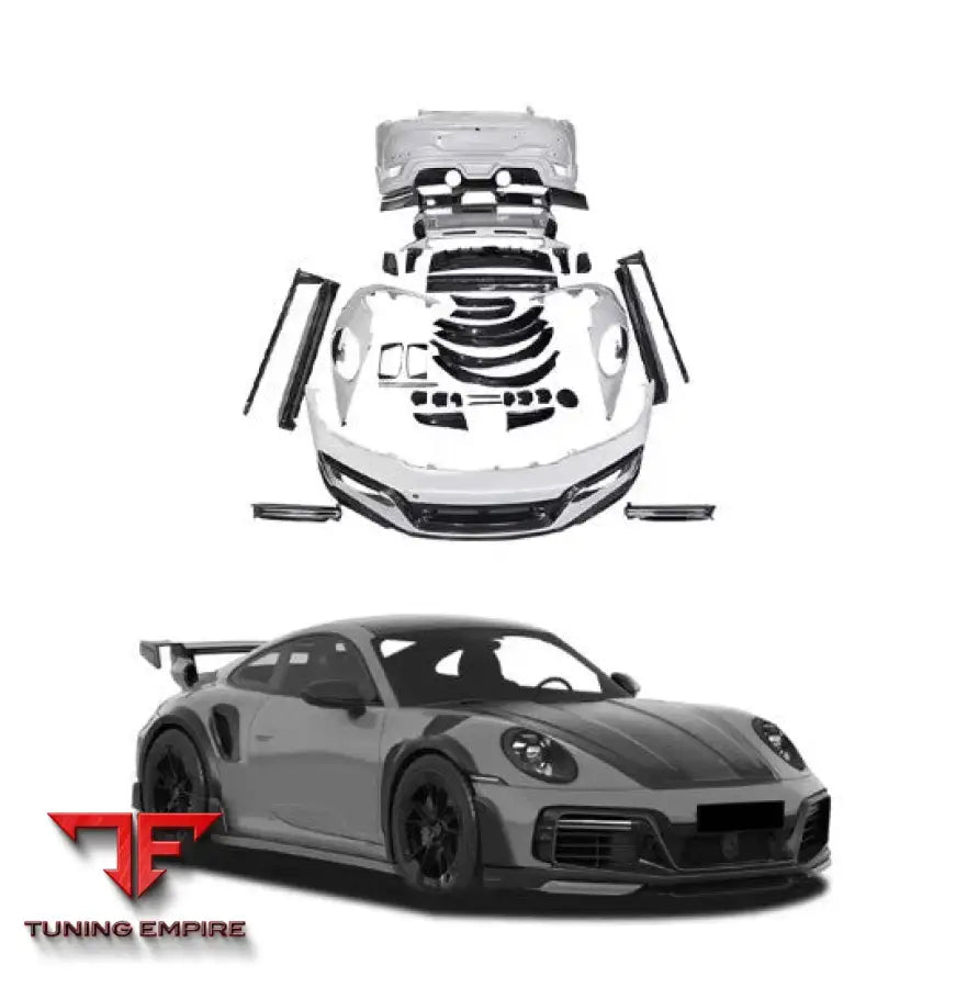 PORSCHE 911 992 CARBON FIBER PARTS