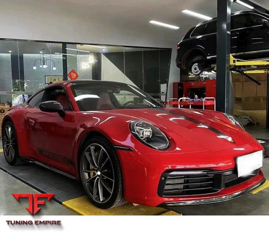 PORSCHE 911 992 CARBON FIBER PARTS OEM DESIGN STYLE