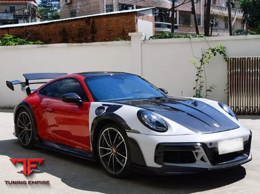 PORSCHE 911 992 CARBON FIBER WIDEBODY KIT 2019-2022Y