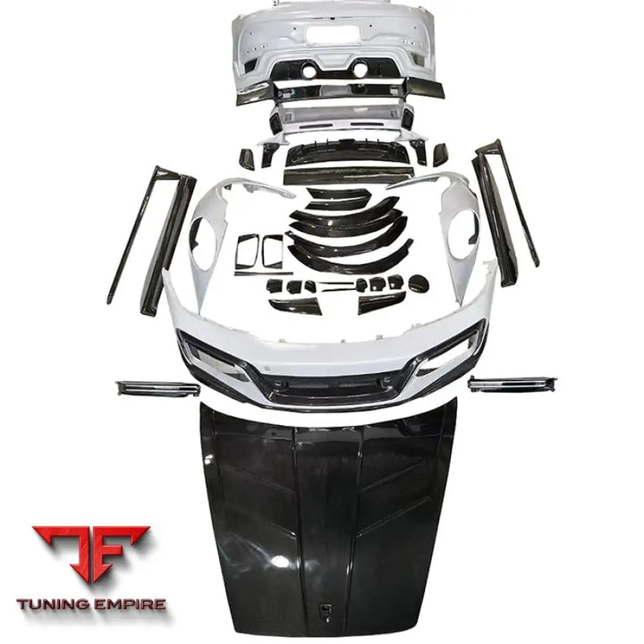 PORSCHE 911 992 CARBON FIBER WIDEBODY KIT 2019-2022Y