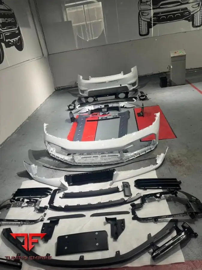 PORSCHE 911 992 CARRERA 2019-2023 to TURBO SPORT DESIGN CONVERSION BODY KIT