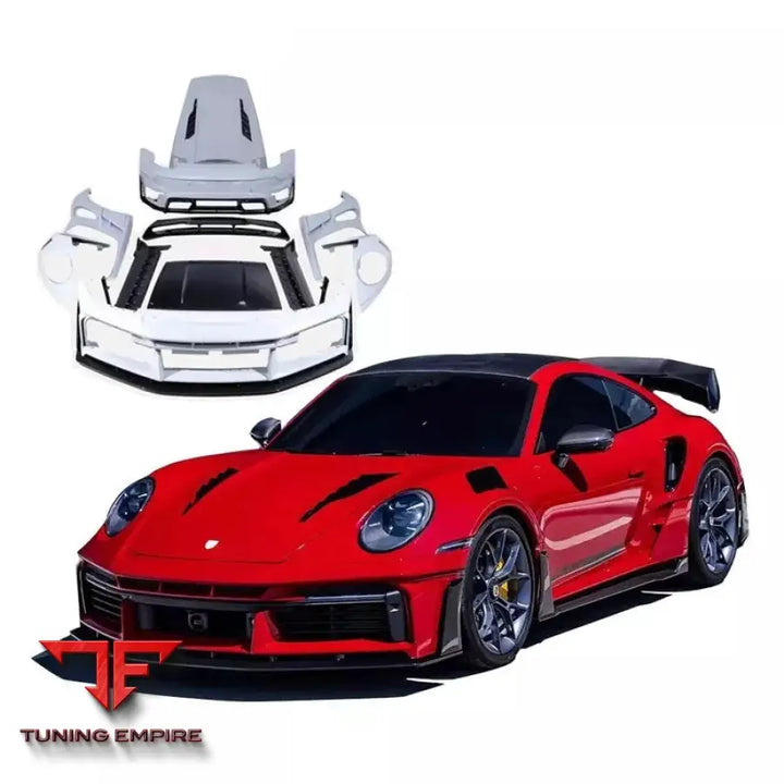 PORSCHE 911 992 CARRERA 2019 + CARBON BODY KIT