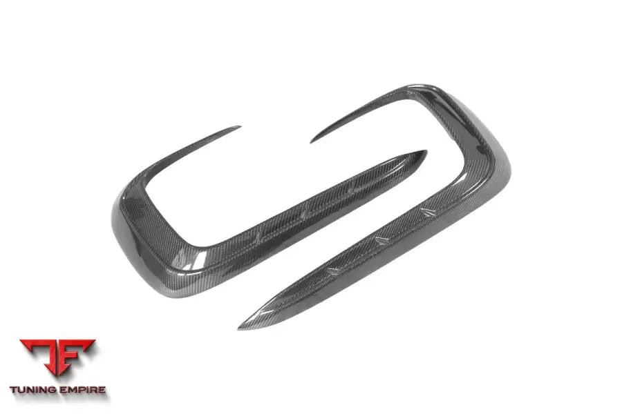 PORSCHE 911 / 992 CARRERA & 4 & 4S & TARGA & CABRIOLET BKSSII STYLE FRONT BUMPER VENT TRIMS BSD