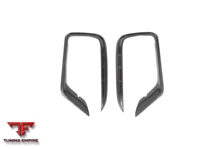 PORSCHE 911 / 992 CARRERA & 4 & 4S & TARGA & CABRIOLET SD-SPORT DESIGN MODEL BKSSII STYLE FRONT BUMPER VENT TRIMS BSD