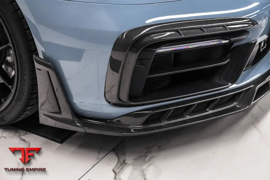 PORSCHE 911 / 992 CARRERA & 4 & 4S & TARGA & CABRIOLET SD-SPORT DESIGN MODEL BKSSII STYLE FRONT BUMPER VENT TRIMS BSD