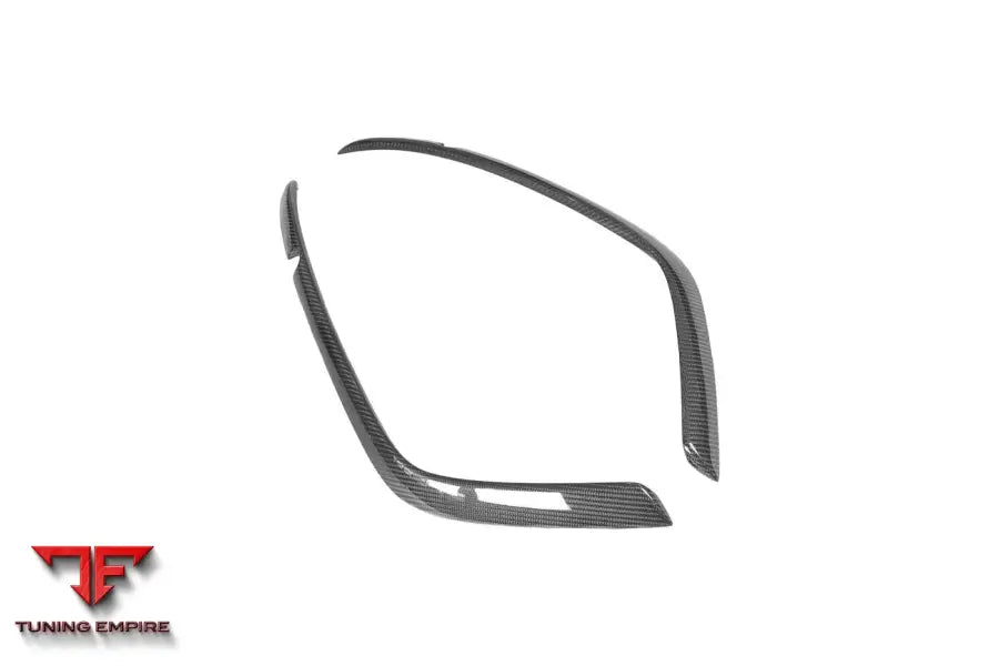 PORSCHE 911 / 992 CARRERA & 4 & 4S & TARGA & CABRIOLET SD-SPORT DESIGN MODEL BKSSII STYLE REAR BUMPER VENT TRIMS BSD