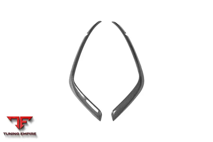 PORSCHE 911 / 992 CARRERA & 4 & 4S & TARGA & CABRIOLET SD-SPORT DESIGN MODEL BKSSII STYLE REAR BUMPER VENT TRIMS BSD