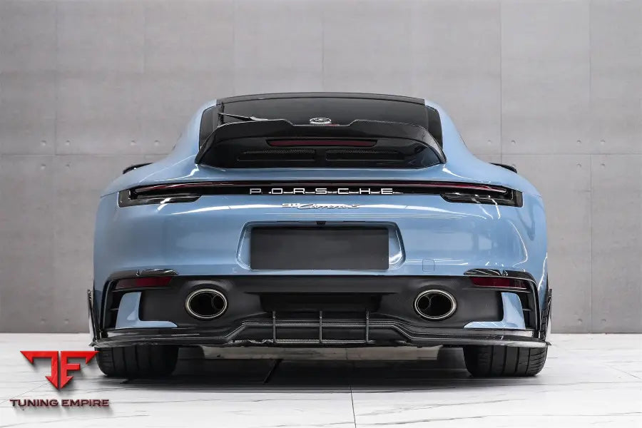 PORSCHE 911 / 992 CARRERA & 4 & 4S & TARGA & CABRIOLET SD-SPORT DESIGN MODEL BKSSII STYLE REAR LIP BSD