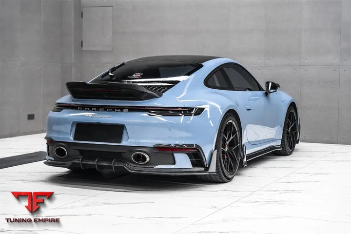 PORSCHE 911 / 992 CARRERA & 4 & 4S & TARGA & CABRIOLET SD-SPORT DESIGN MODEL BKSSII STYLE REAR LIP BSD