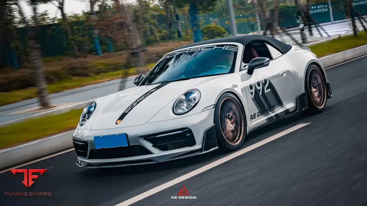 Porsche 911 992 AE side skirts