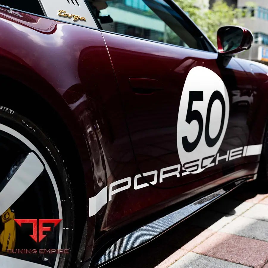 PORSCHE 911 / 992 CARRERA CARBON FIBER PARTS