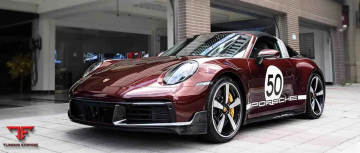 PORSCHE 911 / 992 CARRERA CARBON FIBER PARTS