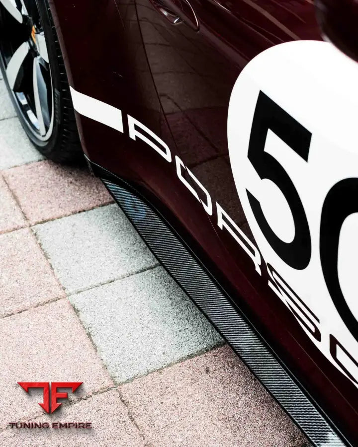 PORSCHE 911 / 992 CARRERA CARBON FIBER PARTS