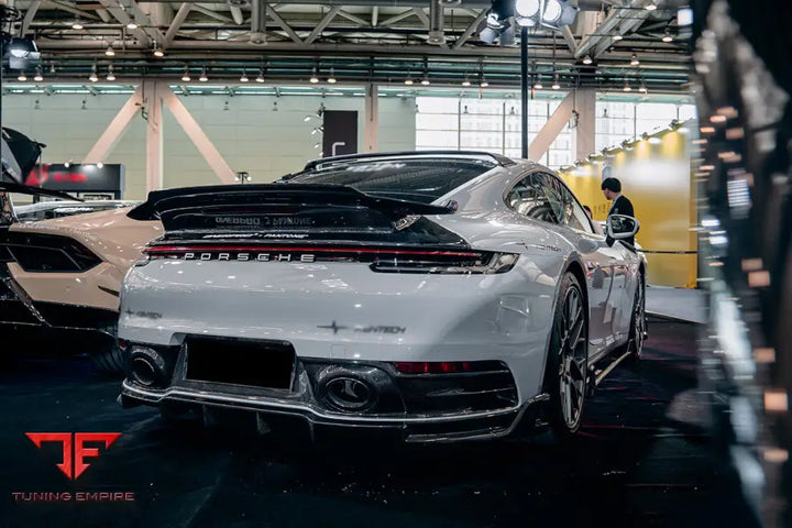 PORSCHE 911 / 992 CARRERA S & 4 & 4S BKSS STYLE ROOF SPOILER BSD