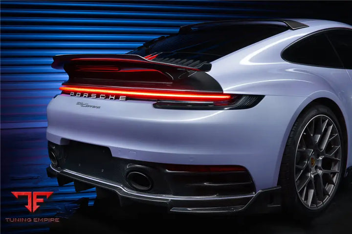 PORSCHE 911 / 992 CARRERA S & 4 & 4S BKSS STYLE ROOF SPOILER BSD