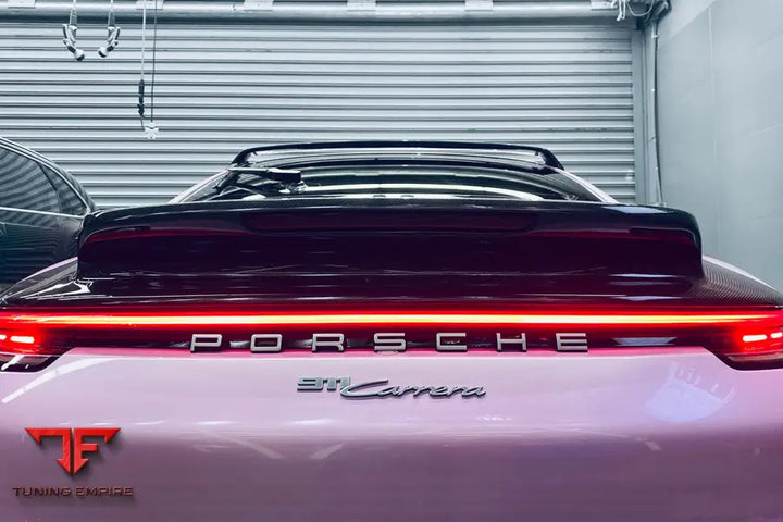 PORSCHE 911 / 992 CARRERA S & 4 & 4S BKSS STYLE TRUNK WING BSD