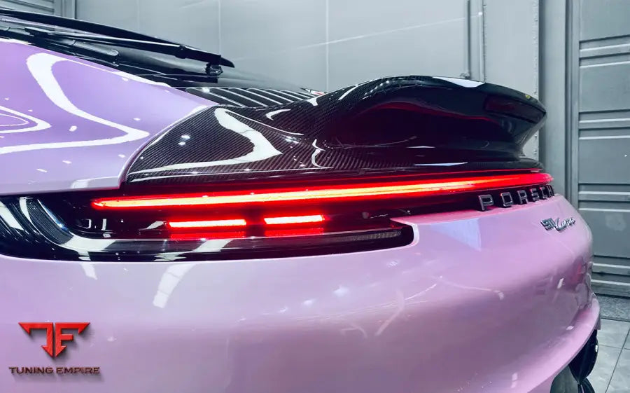 PORSCHE 911 / 992 CARRERA S & 4 & 4S BKSS STYLE TRUNK WING BSD