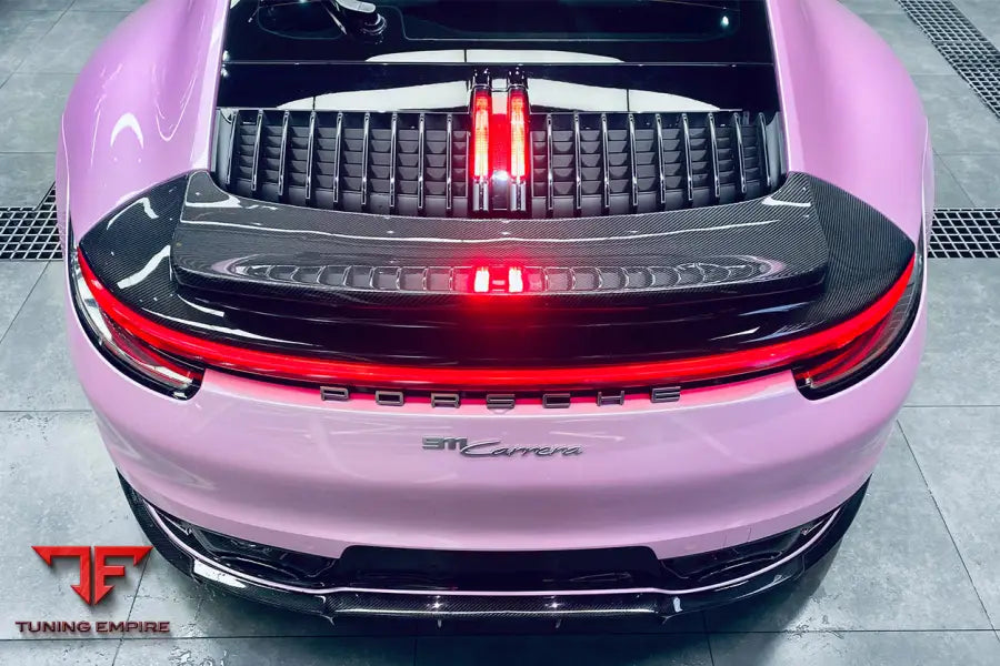 PORSCHE 911 / 992 CARRERA S & 4 & 4S BKSS STYLE TRUNK WING BSD