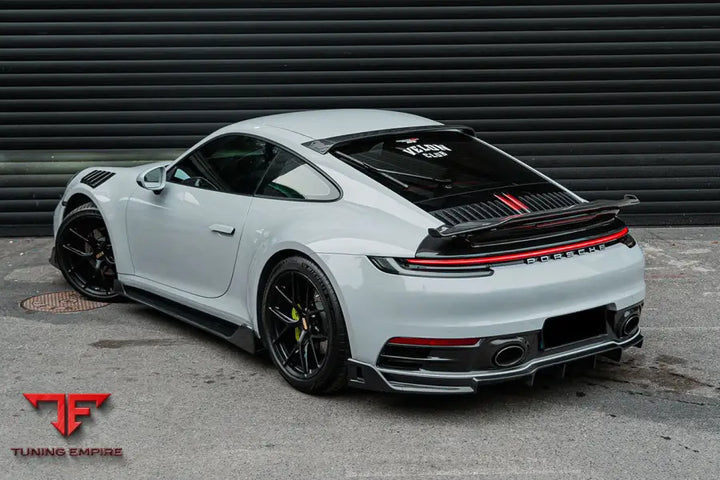 PORSCHE 911 / 992 CARRERA S & 4 & 4S BKSSII STYLE TRUNK WING BSD