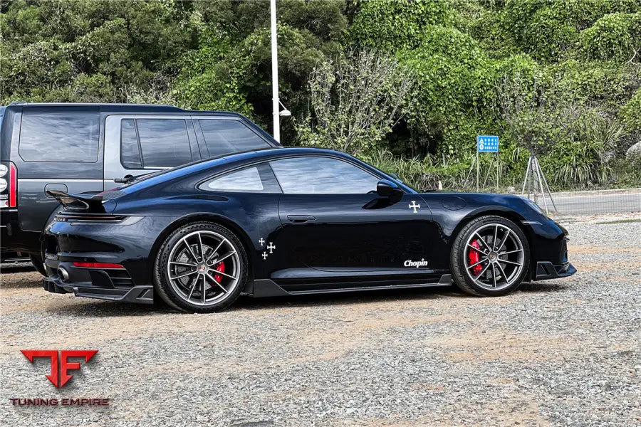 PORSCHE 911 / 992 CARRERA S & 4 & 4S BKSSII STYLE TRUNK WING BSD