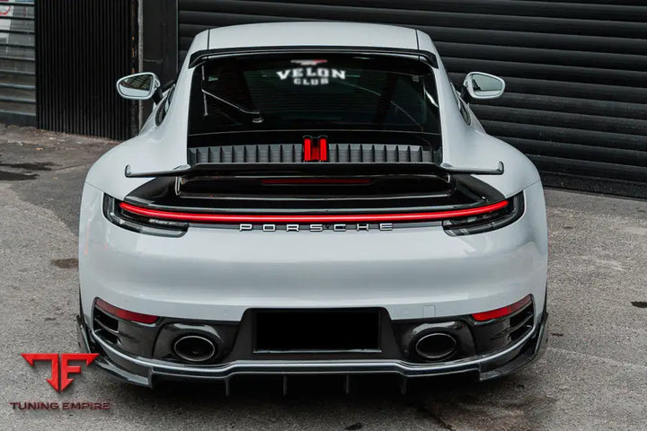 PORSCHE 911 / 992 CARRERA S & 4 & 4S BKSSII STYLE TRUNK WING BSD