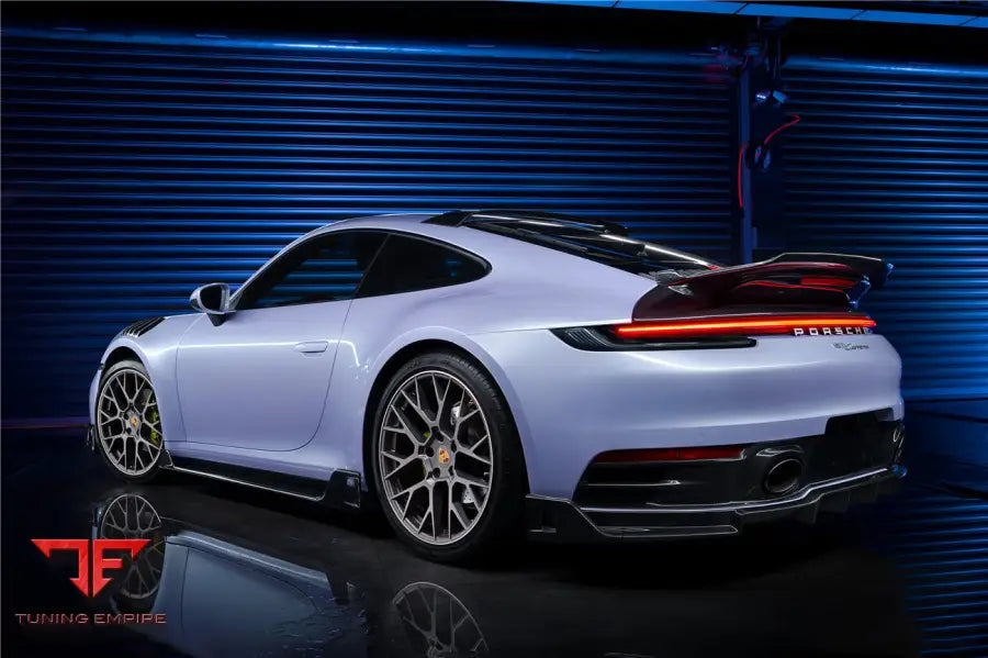 PORSCHE 911 / 992 CARRERA S & 4 & 4S BKSSII STYLE TRUNK WING BSD