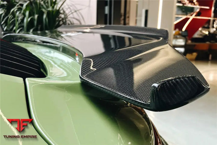 PORSCHE 911 / 992 CARRERA S & 4 & 4S BKSSII STYLE TRUNK WING BSD