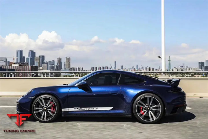 PORSCHE 911 / 992 CARRERAS44S SD STYLE TRUNK SPOILER BSD