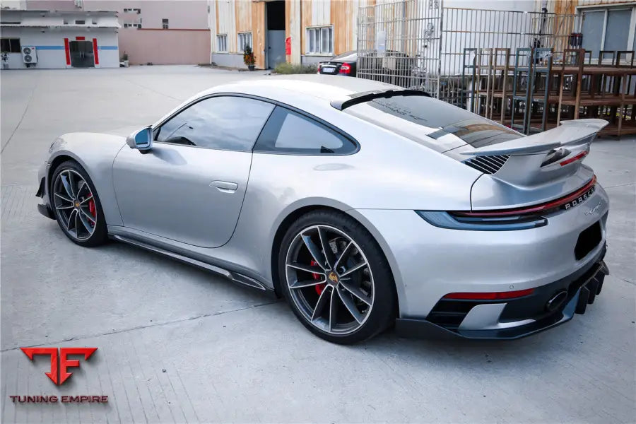 PORSCHE 911 / 992 CARRERA & S & 4 & 4S TA STYLE CARBON FIBER ROOF SPOILER BSD