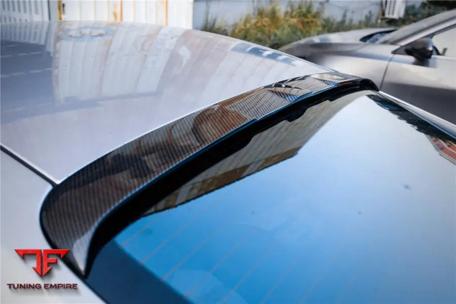 PORSCHE 911 / 992 CARRERA & S & 4 & 4S TA STYLE CARBON FIBER ROOF SPOILER BSD