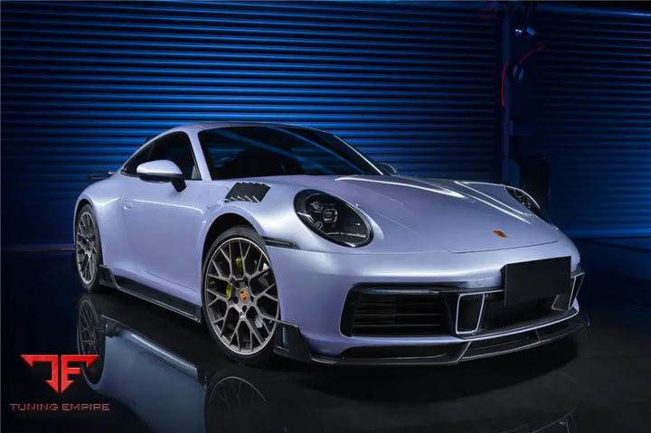 PORSCHE 911 / 992 CARRERA S & 4 & 4S & TARGA & CABRIOLET BKSS STYLE FRONT FENDER BSD