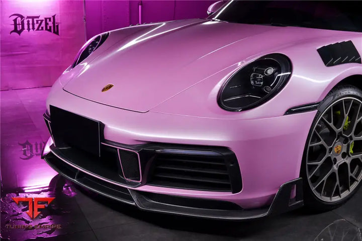 PORSCHE 911 / 992 CARRERA S & 4 & 4S & TARGA & CABRIOLET BKSS STYLE FRONT FENDER BSD